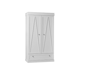 Armario de ropa con 2 puertas (Colección Oxford )